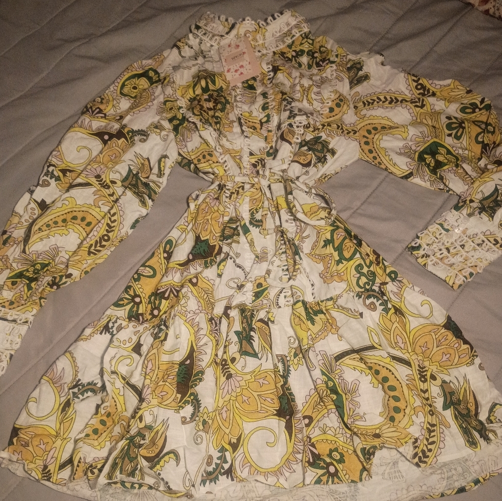 Floral Patterned Dress